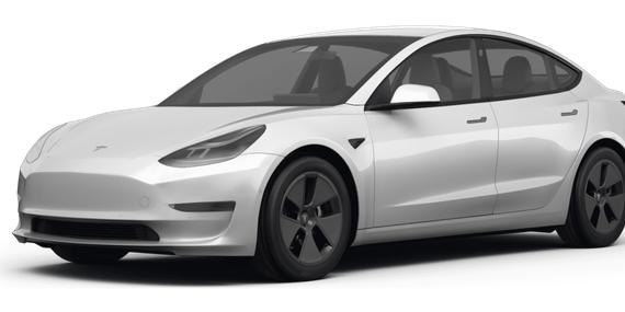TESLA MODEL 3 2022 5YJ3E1EB7NF126041 image